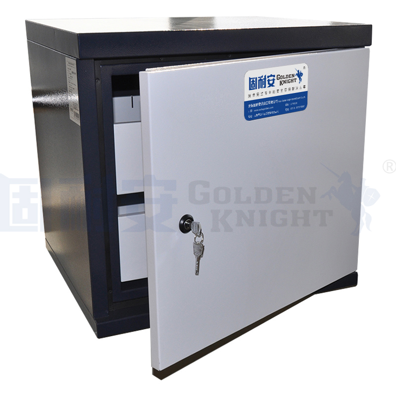 2抽屜磁盤防磁柜