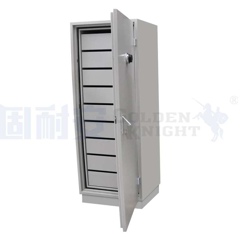 9抽屜磁盤防磁柜